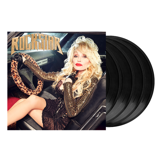 Rockstar 4LP Black Vinyl Box Set
