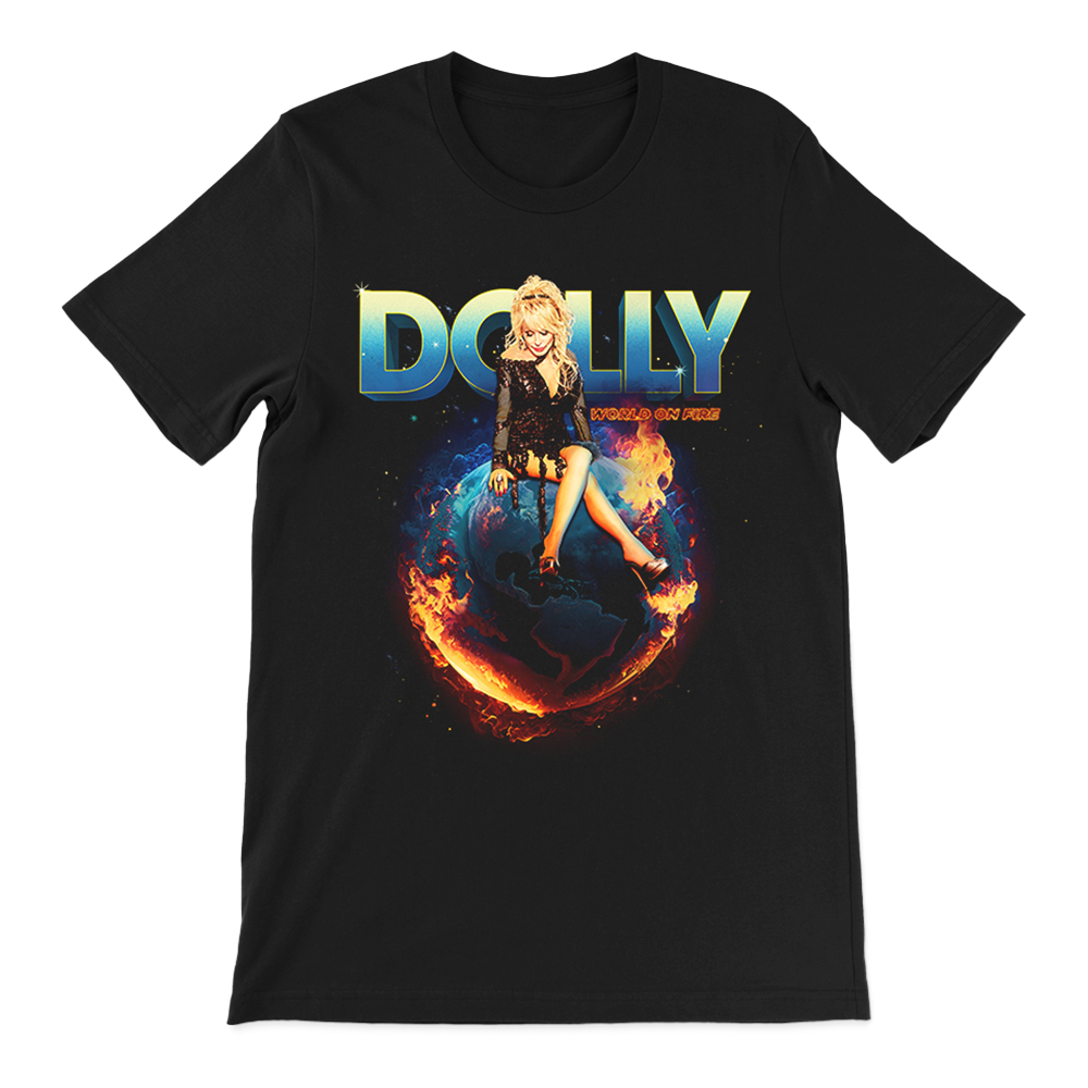 World On Fire T-Shirt