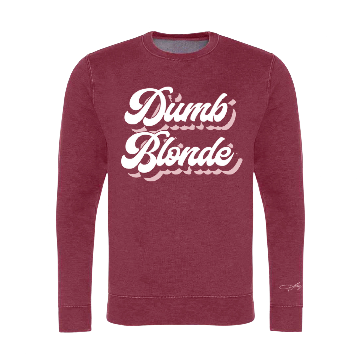 Dumb Blonde Crewneck