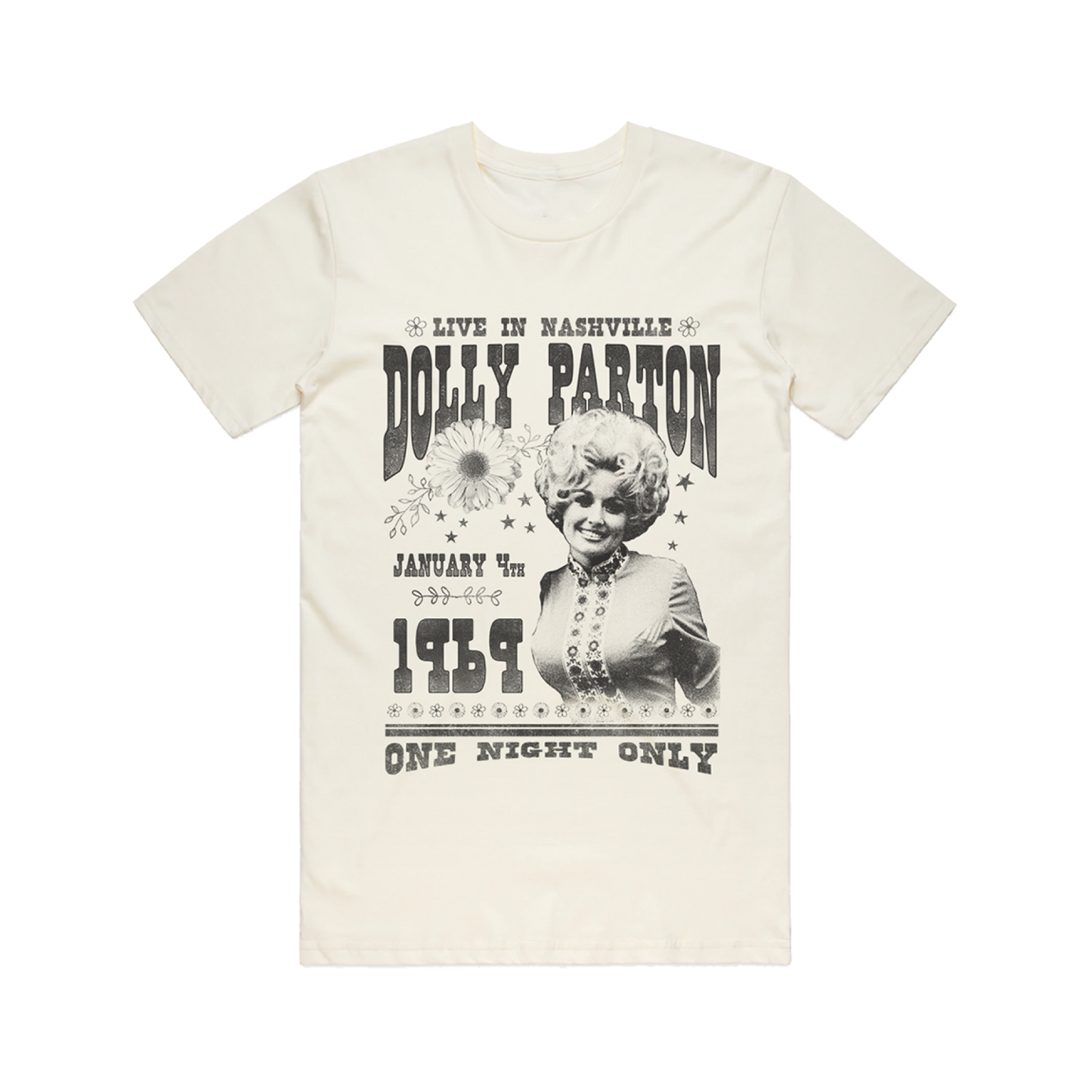 Dolly Live in Nashville 1969 Tee