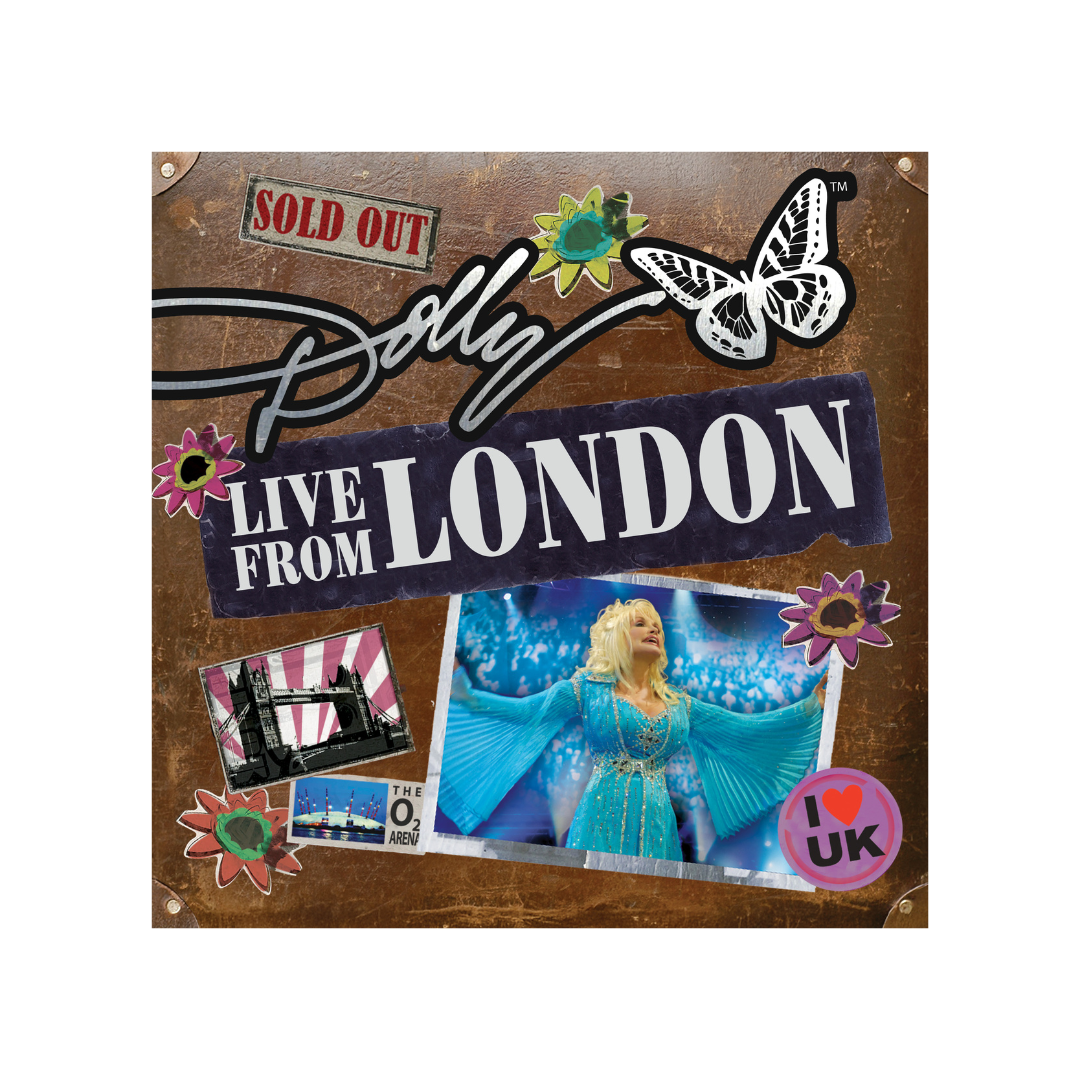 Live From London LP (Limited Edition Cotton Candy Vinyl)
