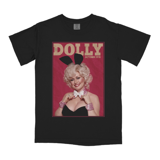 Dolly Bunny Black T-Shirt