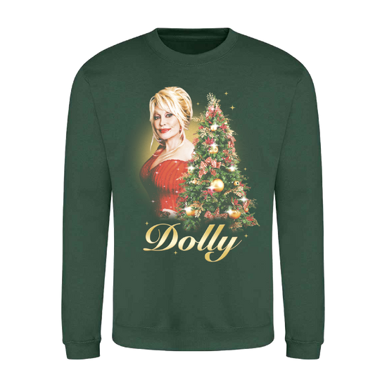 Dolly Christmas Crewneck