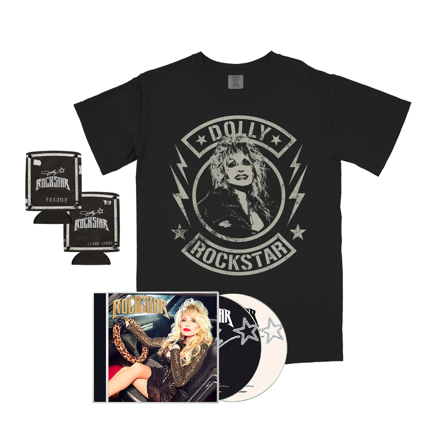 Rockstar Roadie CD Bundle