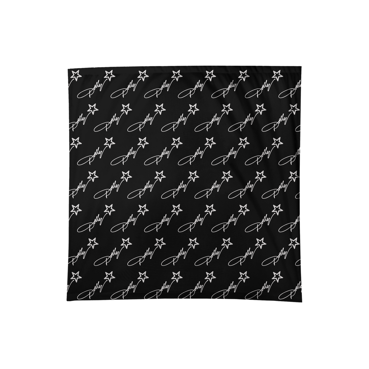 Rockstar All Over Print Black Bandana