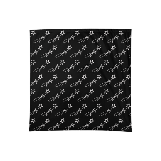 Rockstar All Over Print Black Bandana