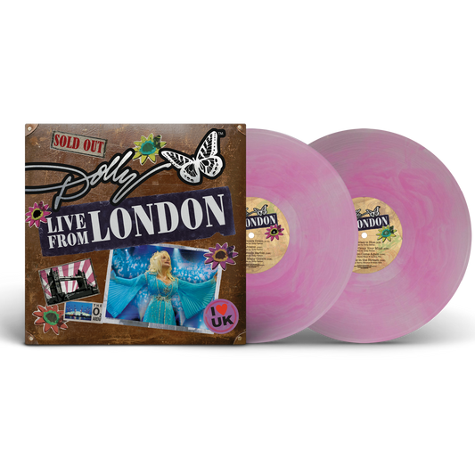 Live From London LP (Limited Edition Cotton Candy Vinyl)