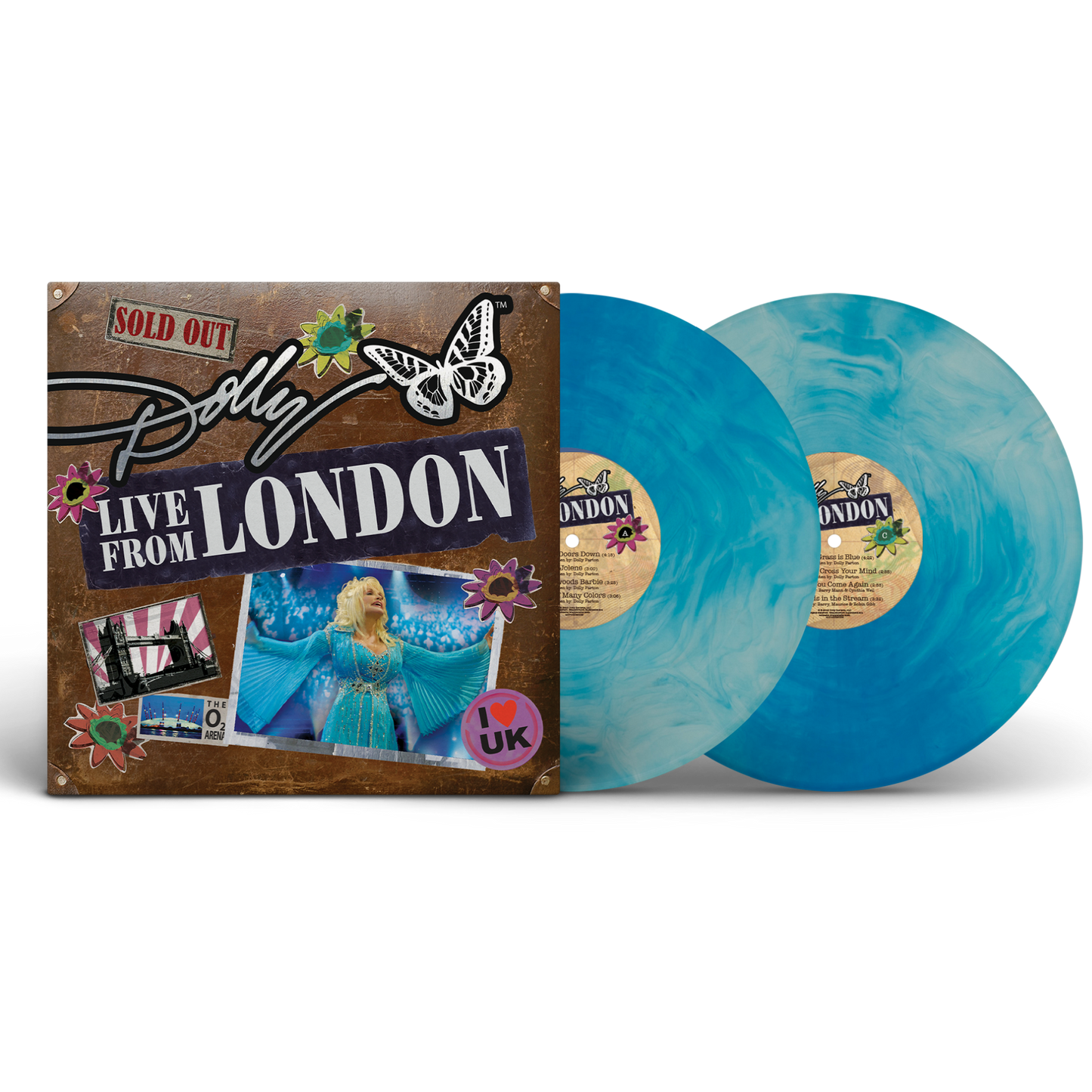 Live From London LP (Limited Edition Blue Skies Vinyl)