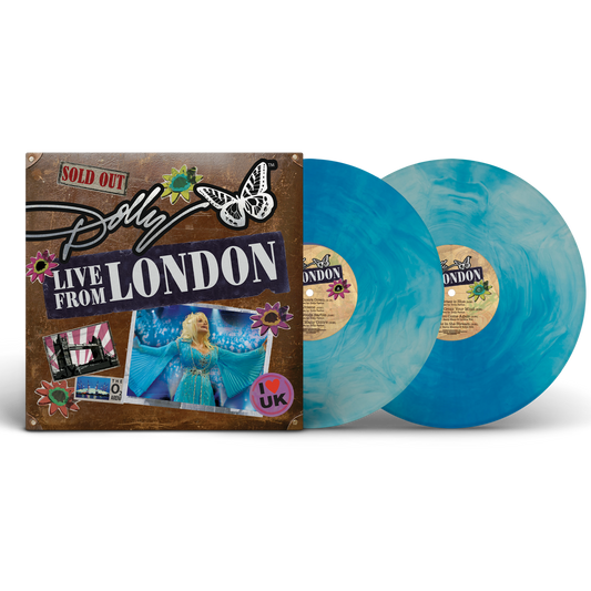 Live From London LP (Limited Edition Blue Skies Vinyl)