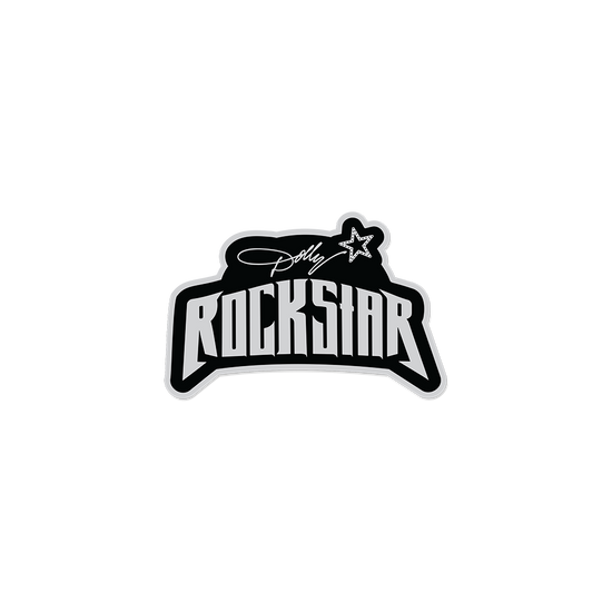 Rockstar Black Sticker