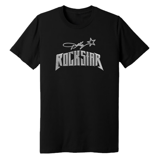 Rockstar Album Logo Black T-Shirt