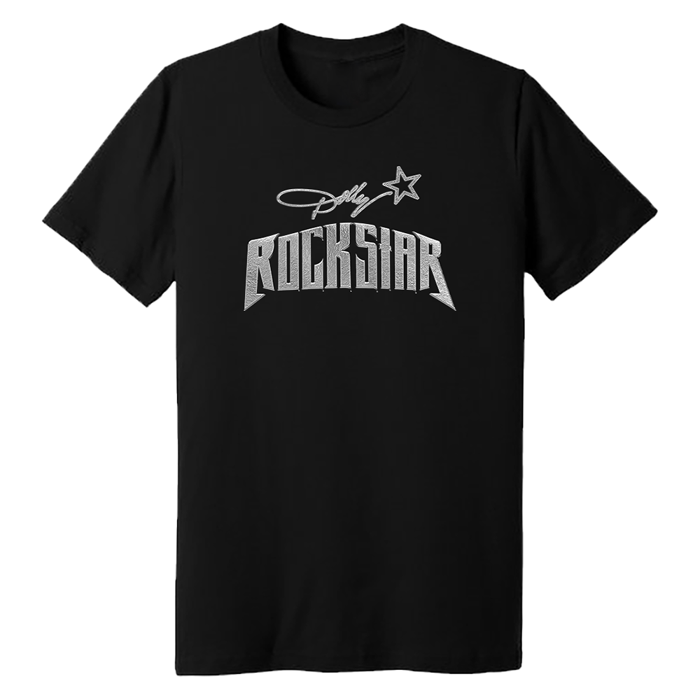 Rockstar Album Logo Black T-Shirt