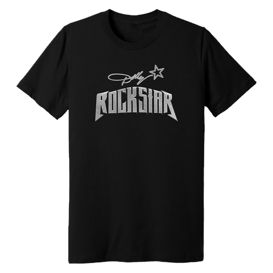 Load image into Gallery viewer, Rockstar Album Logo Black T-Shirt
