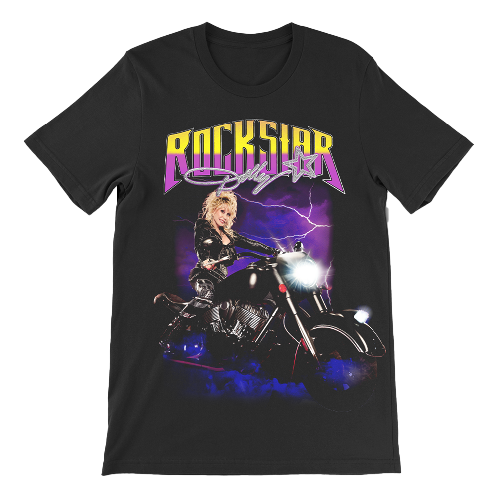 Rockstar Dolly Moto T-Shirt