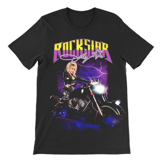 Rockstar Dolly Moto T-Shirt