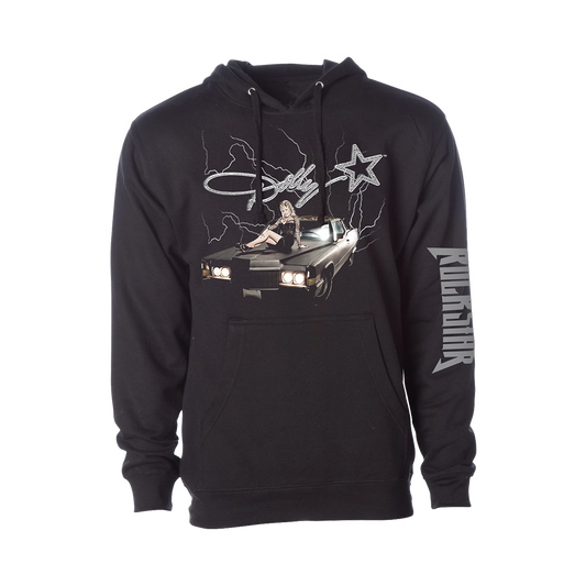 Rockstar Caddy Lightning Hoodie