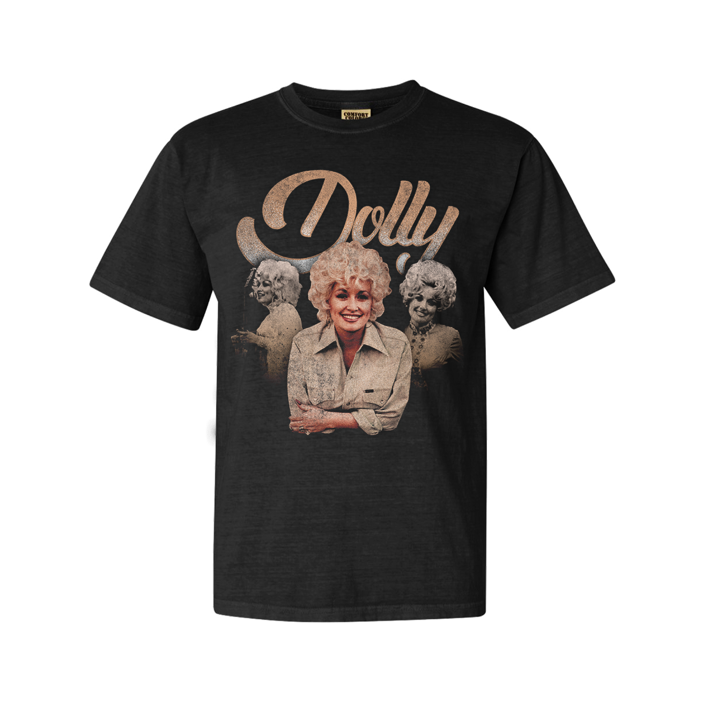 Dolly Vintage Collage Tee