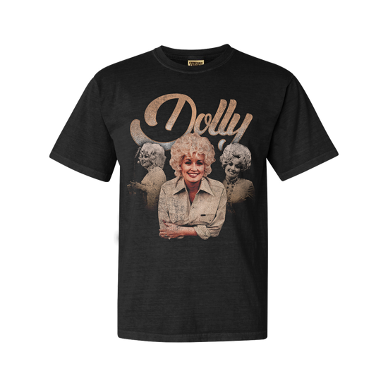 Dolly Vintage Collage Tee
