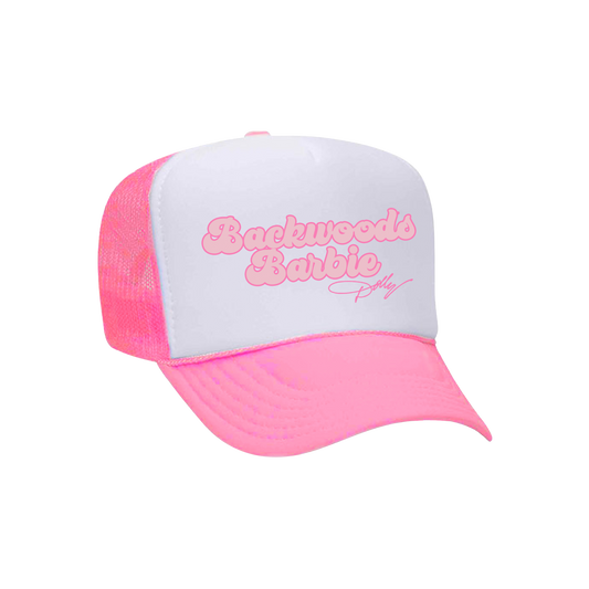 Backwoods Barbie Trucker Hat