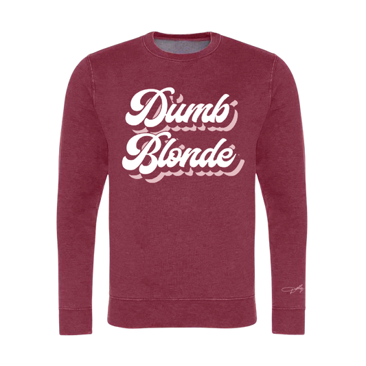 Dumb Blonde Crewneck