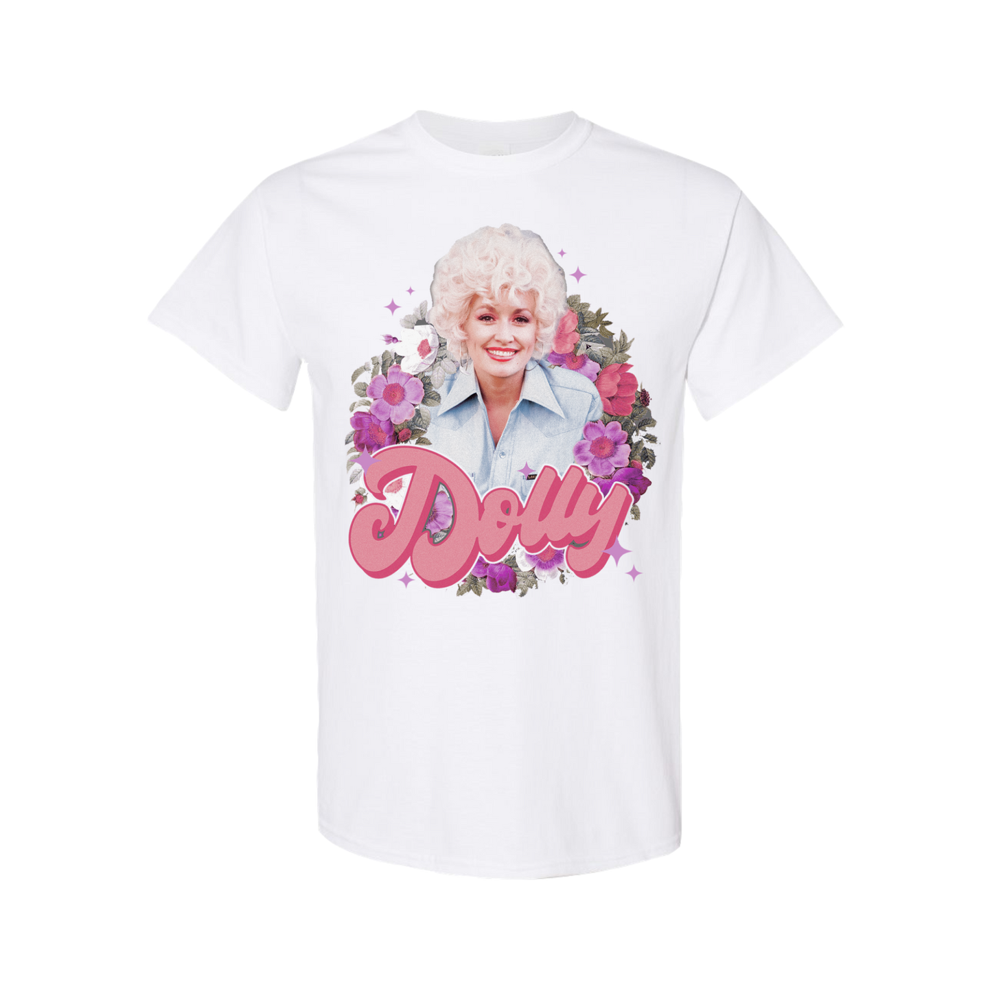 Dolly Flowers T-Shirt