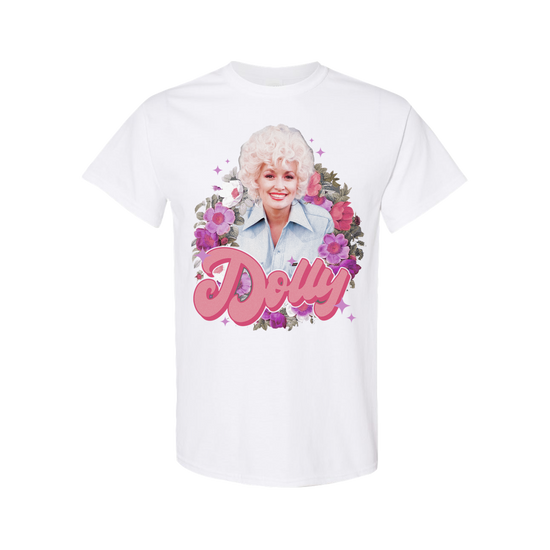 Dolly Flowers T-Shirt