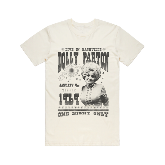 Load image into Gallery viewer, Dolly Live in Nashville 1969 Tee
