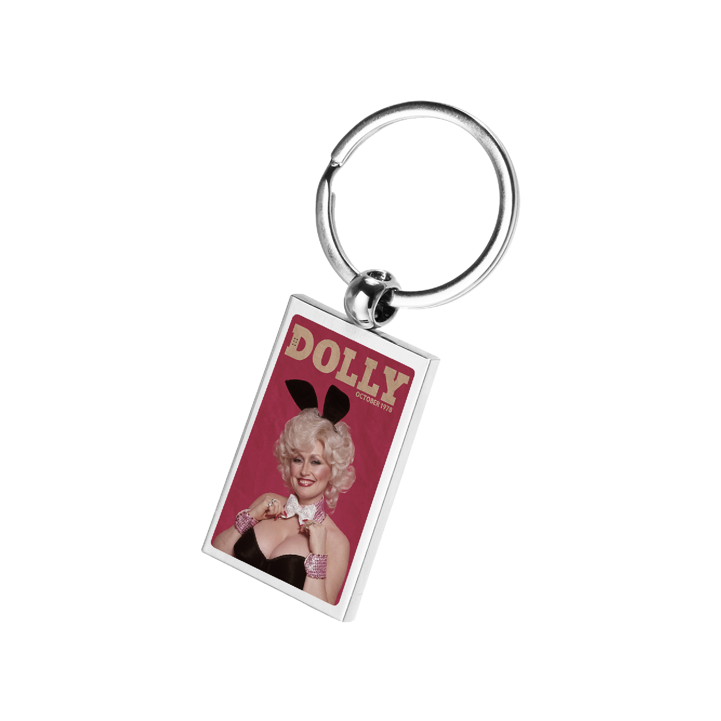 Dolly Bunny Keychain