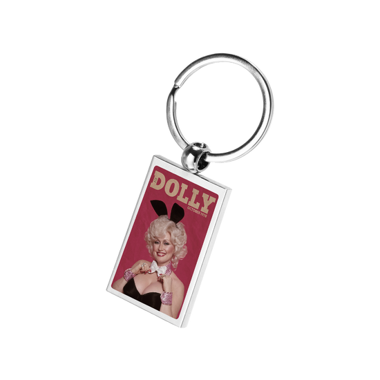 Dolly Bunny Keychain