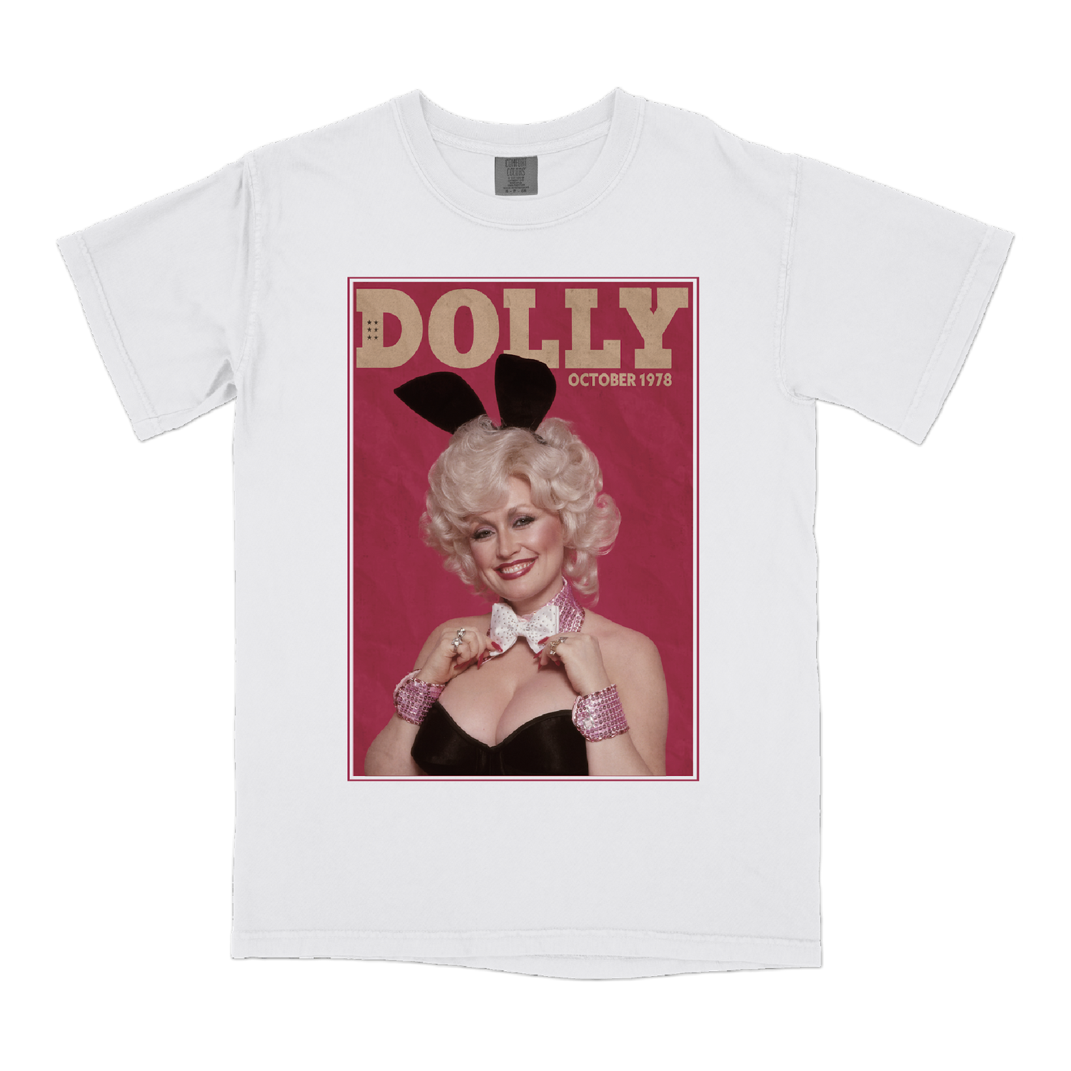 Dolly Bunny White T-Shirt - Small