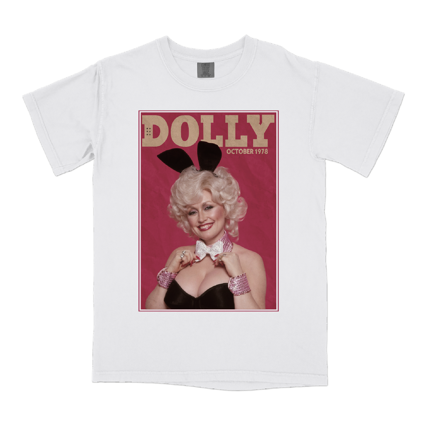 Dolly Bunny White T-Shirt