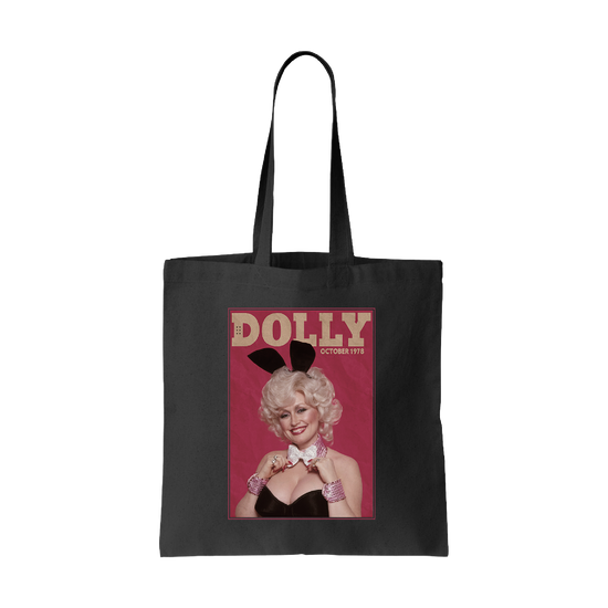 Dolly Bunny Tote Bag