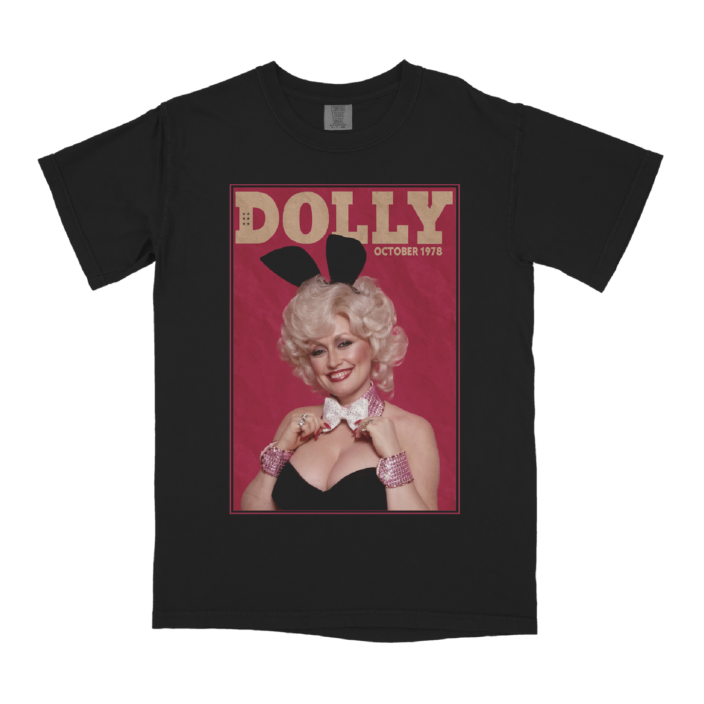 Dolly Bunny Black T-Shirt