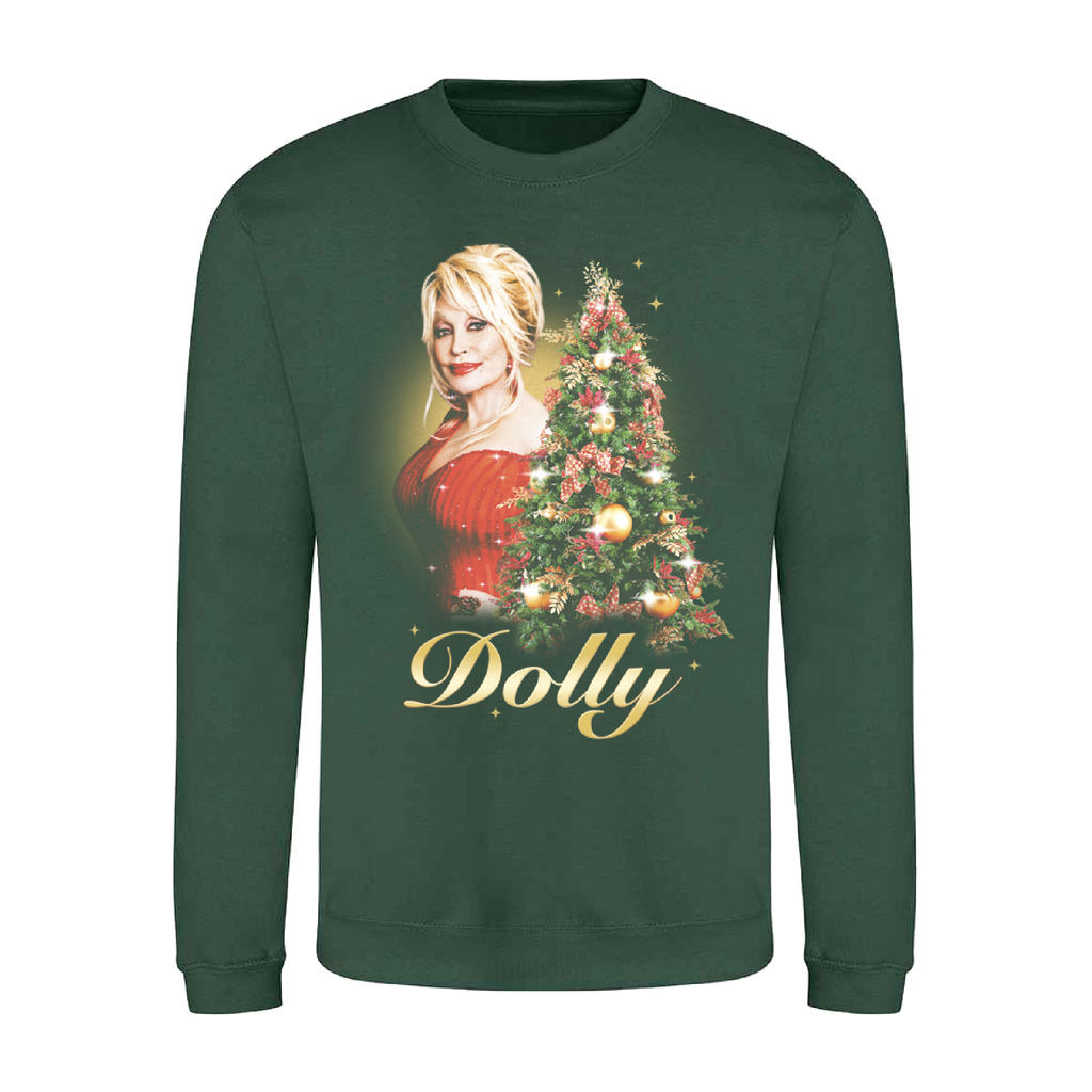 Dolly parton christmas jumper best sale