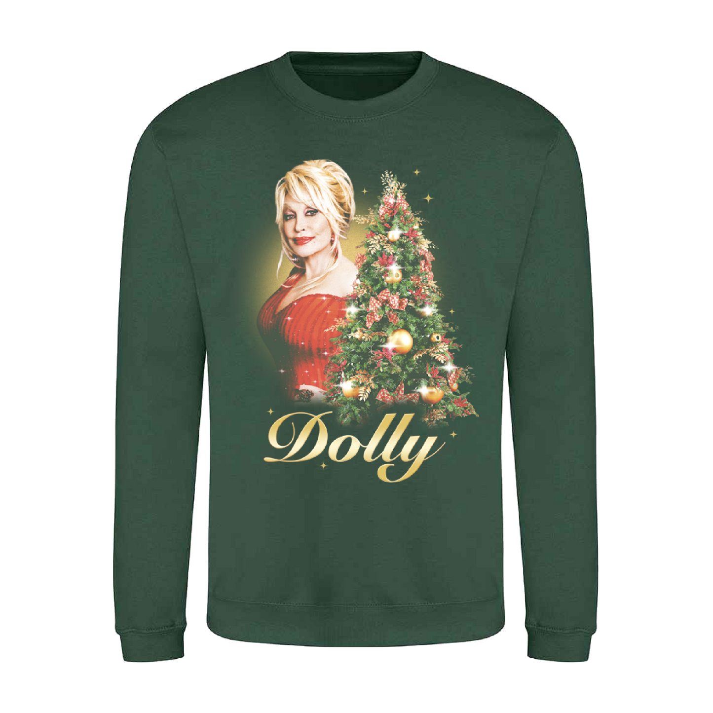Load image into Gallery viewer, Dolly Christmas Crewneck
