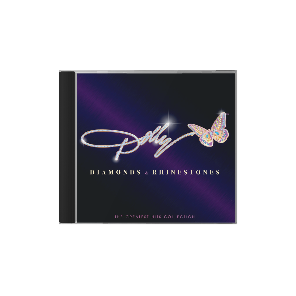 Load image into Gallery viewer, Diamonds &amp;amp; Rhinestones: The Greatest Hits Collection CD
